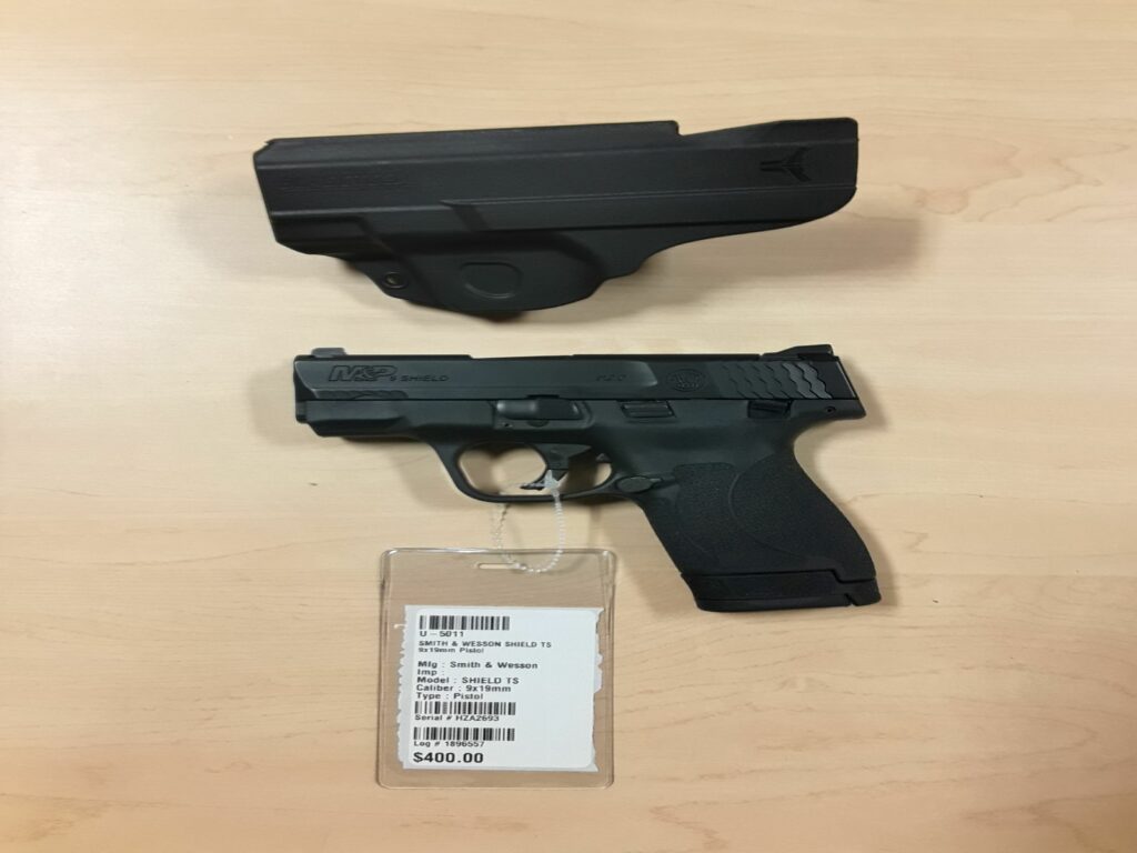 S&W SHIELD9 3" 9x19mm HOLSTER Bill's Gun Shop & Range Fargo, ND