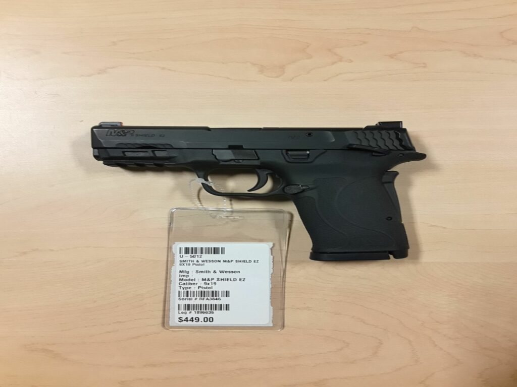SMITH & WESSON M&P SHIELD EZ 9MM 1 MAG Bill's Gun Shop & Range