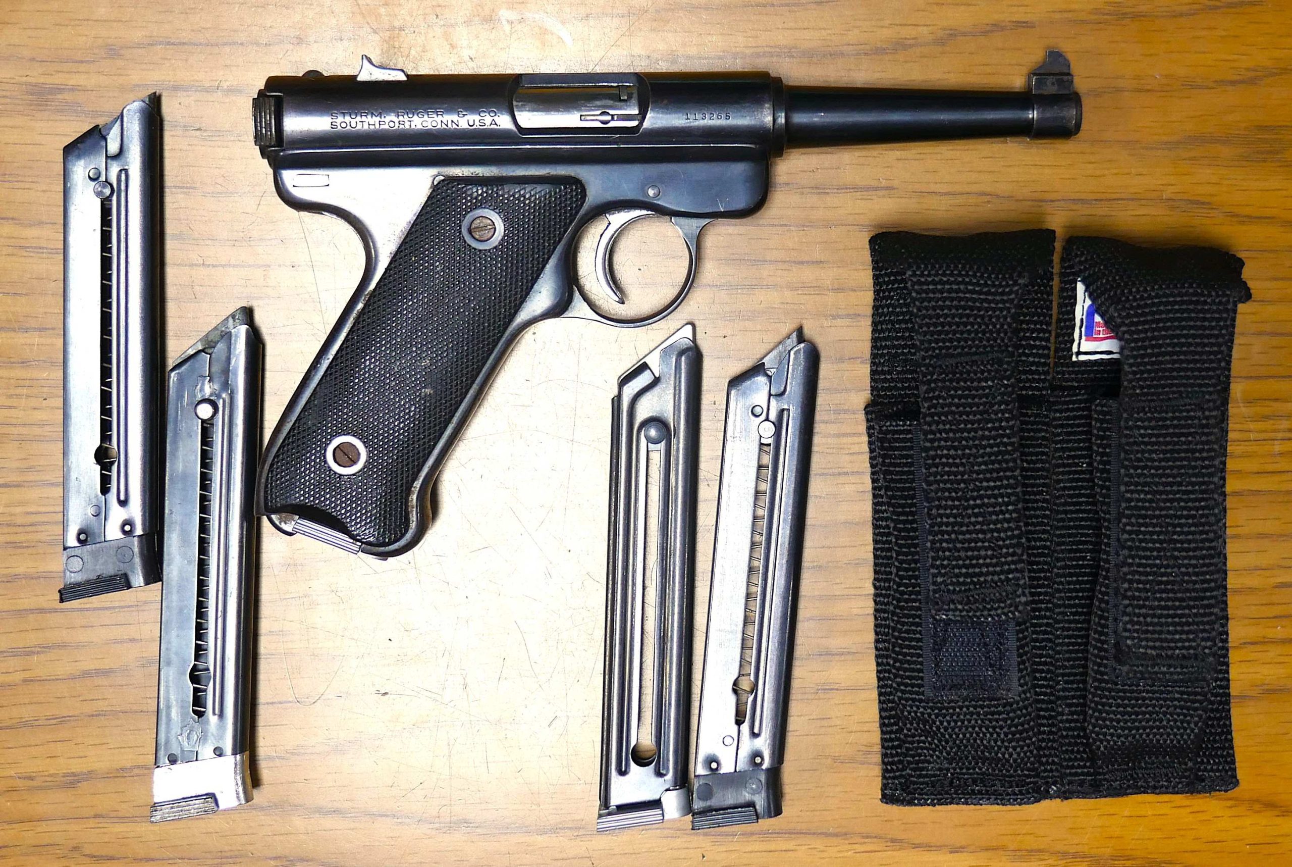 941307 Ruger Standard