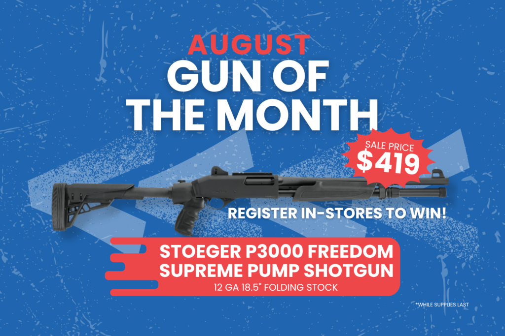 August Gun of the Month